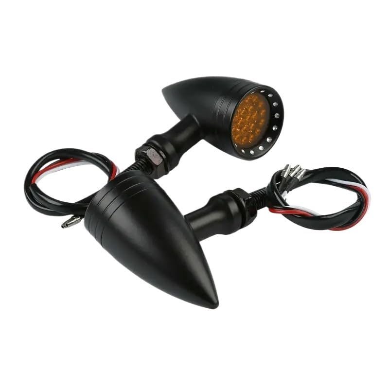 Feu de freinage moto et clignotants LED étanches haute visibilité