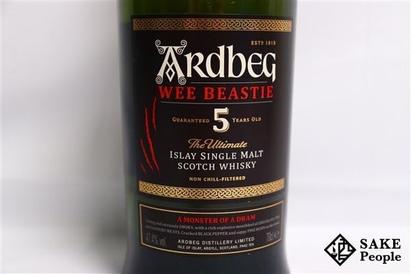 ◇注目! アードベック 5年 ウィー・ビースティー 700ml 47.4％ スコッチ