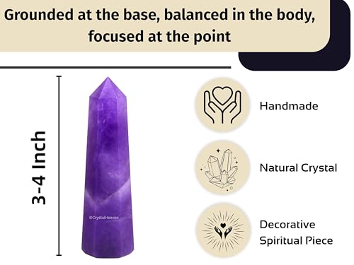 Image of Certified Amazonite Crystal Tower Obelisk Point For Chakra