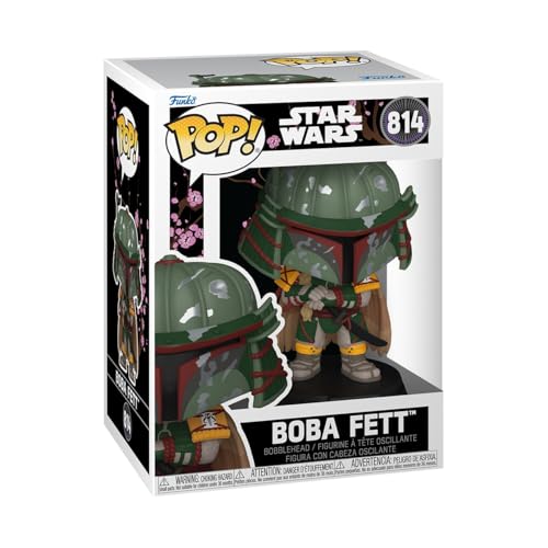 Funko Pop! Star Wars: Star Wars Impressions - Boba Fett- Figura in Vinile da Collezione - Idea Regalo - Merchandising Ufficiale - Giocattoli per Bambini e Adulti - Sci-Fi Fans