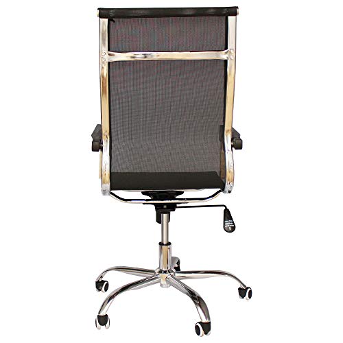 Cadeira Presidente Telada Mesh IWCPT-001 Importway