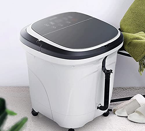 Spa de pies automático con masaje y calentamiento miniatura 3