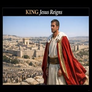26.02.21 &ldquo;KING Jesus Reigns&rdquo;