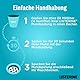 LISTERINE Cool Mint Mundwasser (1000 ml), antibakterielle Mundspülung mit ätherischen Ölen & intensivem Minzgeschmack, Zahnpflege-Spülung reduziert Zahnbelag und bekämpft wirksam Mundgeruch
