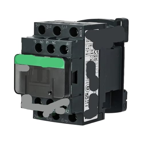 Contacteur tripolaire LC1D09 48V résout les coupures de courant sur circuit AC 3P