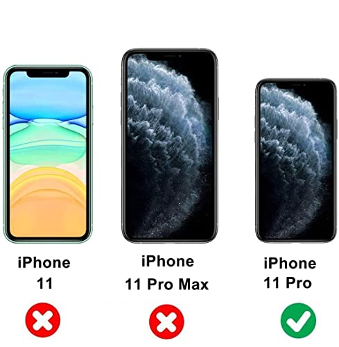 Coque iPhone 11 Pro magnétique robuste et résistante aux chocs