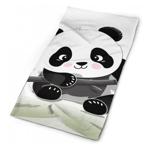 Balaclava Elástica con Diseño de Pandas para Clima Frío para Hombre y Mujer, para Motocicleta, Ciclismo, Esquí y Más miniatura 1