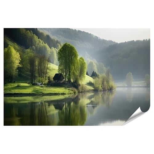 islandburner Póster XXL con bonitos paisajes, montañas de Europa, imágenes de alta calidad, impresión fotográfica