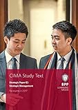 CIMA E3 Strategic Management: Study Text