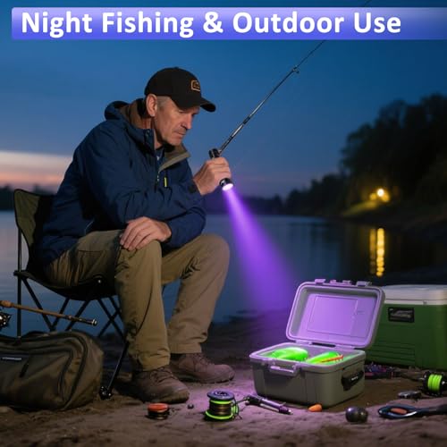Lampe de plongée UV étanche avec indicateur alimentation - 6