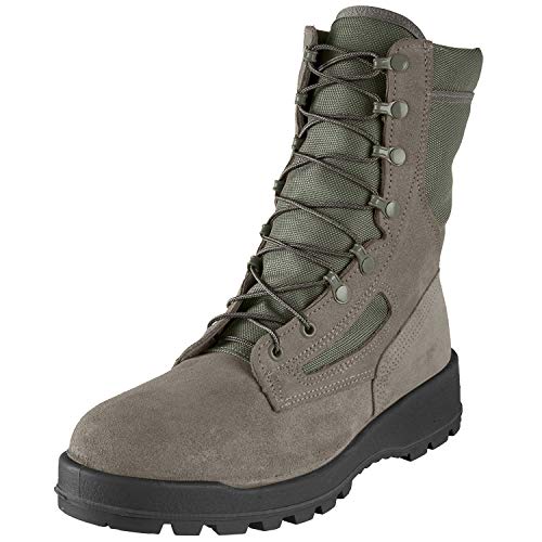 Wellco Men's Air Force TW Soft Toe,Sage Green,12 W US