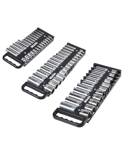 VEVOR Portable Socket Organizer Tray Set