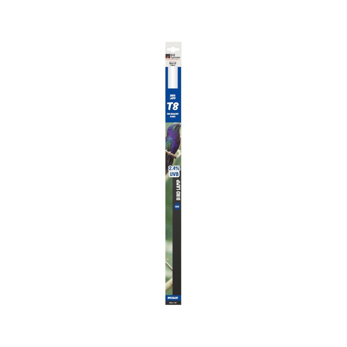 Bird Systems 317006 Bird Lamp 2,4%, 600 mm, 18 W
