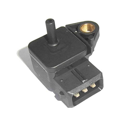Sensor Presión absoluta del colector de admisión del sensor de MAP Sensor Uso OE Nº A0115420717 en forma for el Mercedes-Benz
