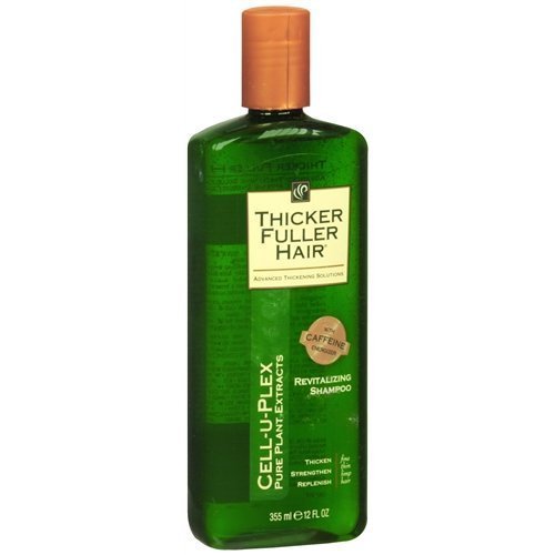 Buy Thicker Fuller Hair Revitalizing Shampoo 12 fl oz by Thicker Fuller Hair Online at Low