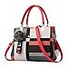 Imagen de Bolso Mujer Bolsos Mujer Bolso Universidad Grande Grandes Bandolera Piel Bolsa Deporte Bolsas De Universitario Damen Festlich Elegant para Portatil Hombro Mini Deportivo XL Viaje Burdeos Negro
