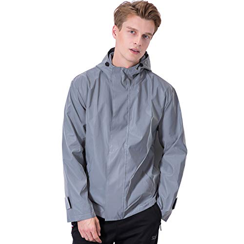 NewL riflettente Giacca Donna Antivento senza