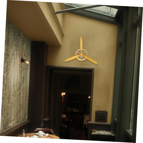 Hélice ancienne métal décorative vintage Cabilock pour suspension murale intérieure - 6