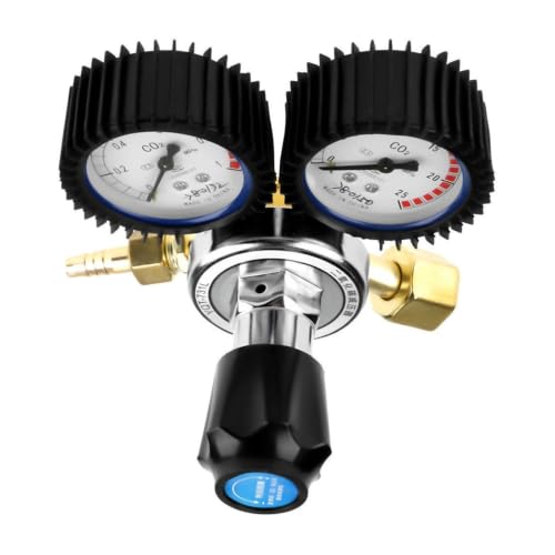 Régulateur de CO2 et argon avec débitmètre chauffant pour soudure MIG TIG - 3
