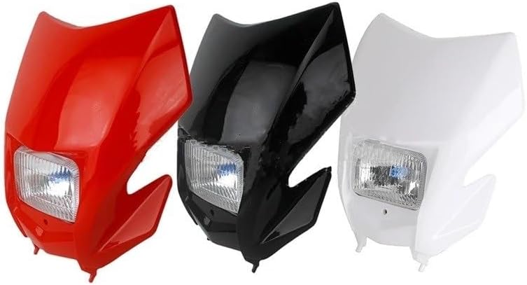 LEDヘッドライト カウル ストリートファイターカスタム マスク 汎用