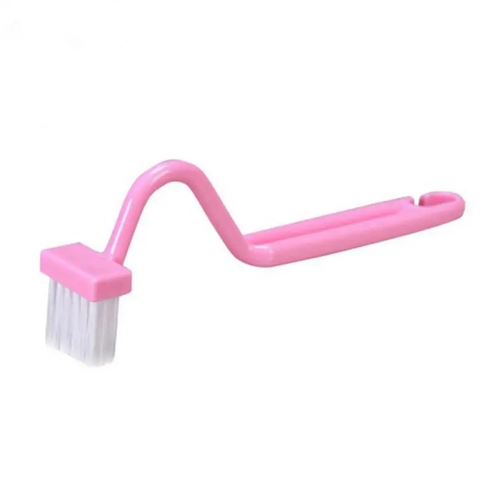 Brosse de toilette WC suspendue bleue idéale pour petite salle de bain moderne