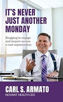 Hardcover It's Never Just Another Monday Book