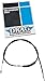 DRAG SPECIALTIES Blk Vinyl High Eff. Clutch Cable 54 3/4" 4321800He 4321800HE