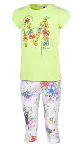 Conjunto de camiseta y leggings CMP ideal para el parque y actividades escolares