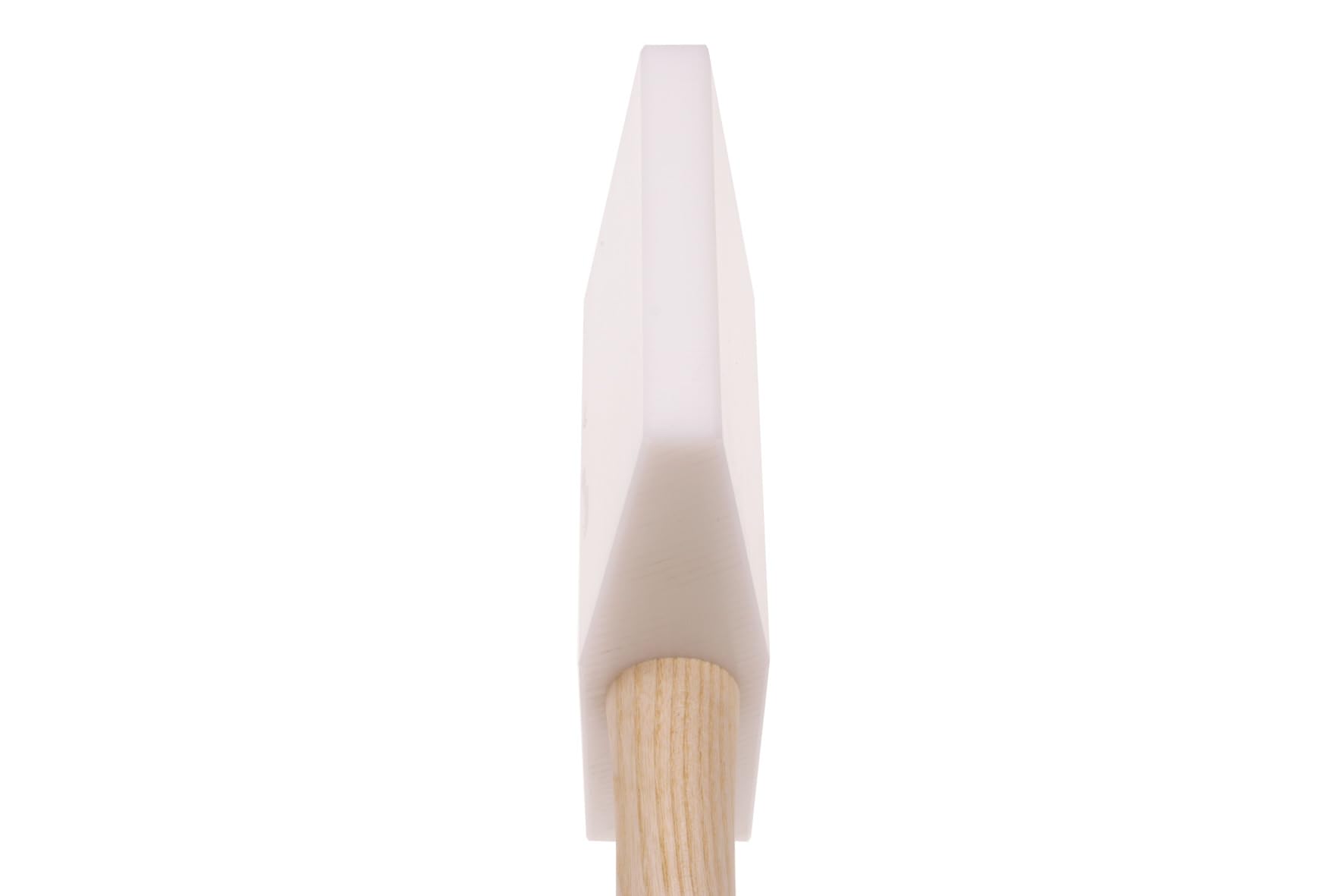 Stubai 278501 młotek z tworzywa sztucznego z kształtem krawędzi, biały/beżowy, 155 x 85 x 35 mm