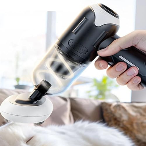 Mekalero Aspirapolveri Portatili Funzionamento Silenzioso Piccolo Filtro Macchina Di Pulizia Ricaricabile Per Auto Ufficio Design Portatile Aspirapolvere Portatile Per Auto - 6