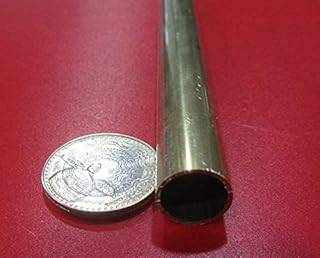 260 Brass Round Tube .625