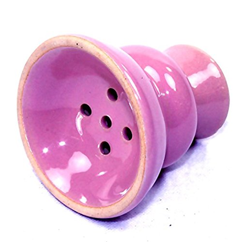 Gstar Deluxe Series: 17" 2 Hose Hookah Complete Set W/Travel Case (Rose Pink) #TOP2