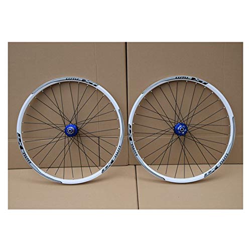 Radfahren Räder for 26 27,5 29 Zoll Mountainbike-Laufradsatz Double Layer Alufelge Abgedichtetes Lager 7-11 Geschwindigkeit Cassette Hub