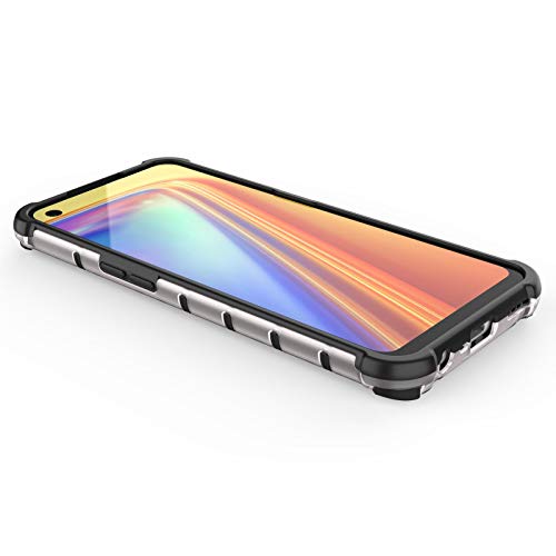 Image of Glasgow Back Case Cover Designed for Realme Narzo 20 Pro - Black
