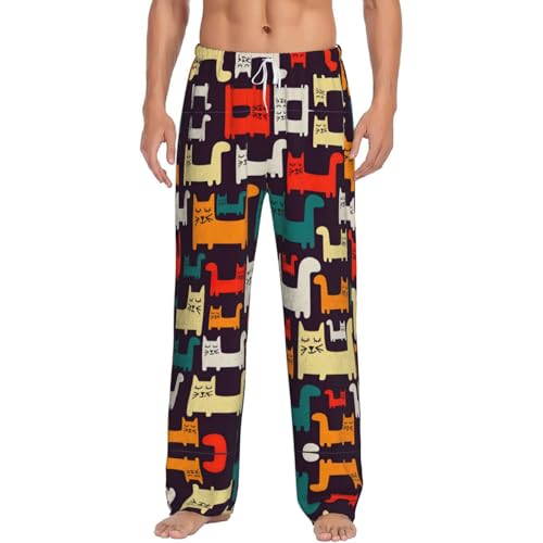 Pyjama de Noël en flanelle pour homme le cadeau idéal humour