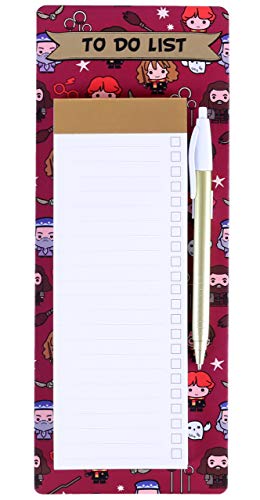 Agenda con penna, lista della spesa HARRY POTTER