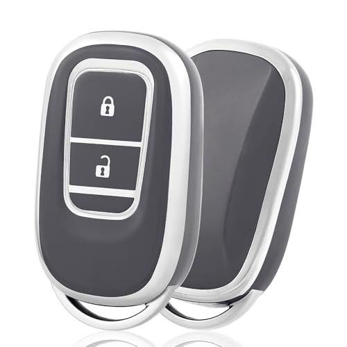 [OFF WE GO] z_pL[P[X VrbN ^CvR VrbN FL1 FL4 V^F[ RV3 RV4 RV5 RV6 N-BOX JF5/JF6 ZR-V ȂǂɓK 2{^ Honda X}[gL[VF TPU Ԃ̃L[Jo[ y