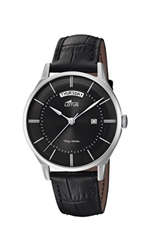 Montre pour hommes Lotus Klassik 18420/3 fine anti frottement pour poignet sensible