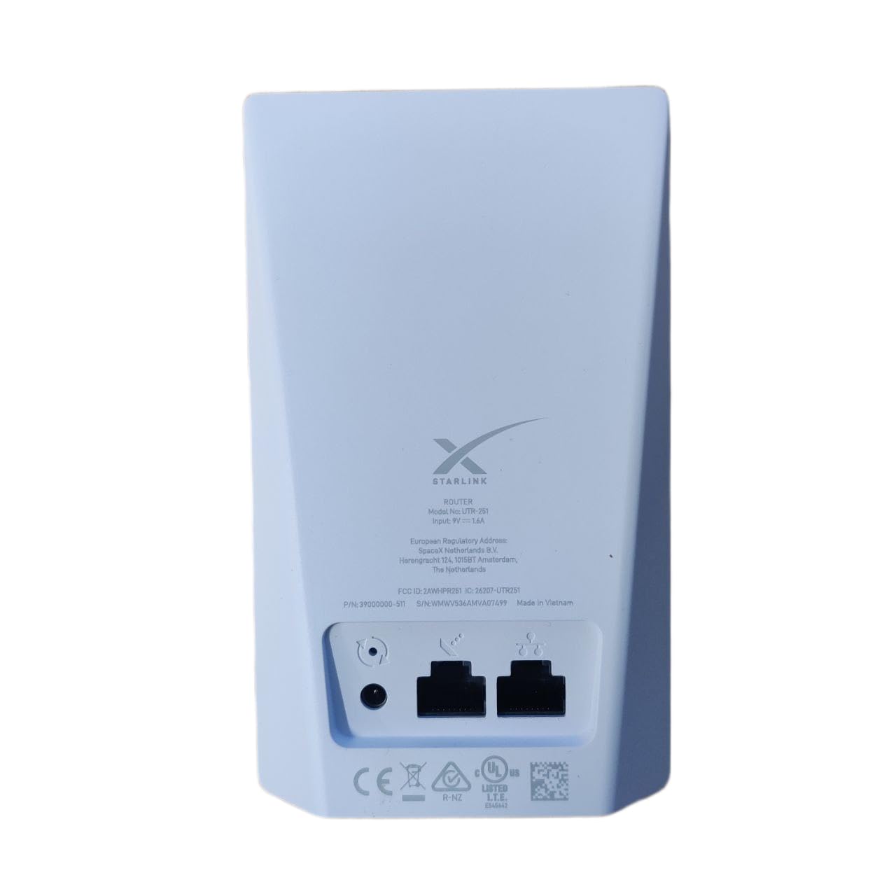 Mini router compatibile con Starlink - Extender WiFi ad alte prestazioni per rete Mesh - Installazione da tavolo o da parete - Compatibile con Gen 3, Gen 2, Mini.
