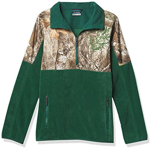 Image of Columbia boys Phg Overlay Half Zip Fleece