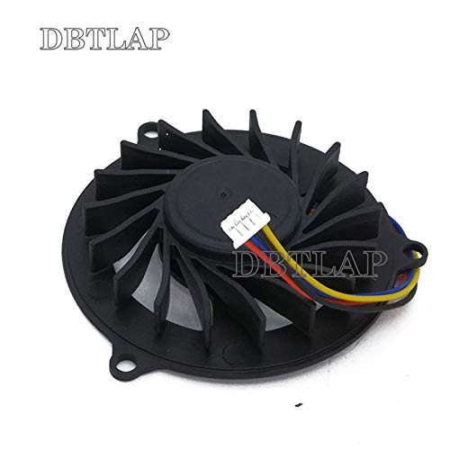 DBTLAP CPU GPU 冷却 Rアディエーター ヒートシンク ファン と互換性があります Dell Precision 7530 M7530 NS85C13-17G24 NS85C12-17G23 0HWCT1 AT26J005ZCL ノートパソコン CPU ファン と互換性があります TOSHIBA R705 R700 R830 R835 冷却 ファン GDM610000456  GDM610000456 C-136C