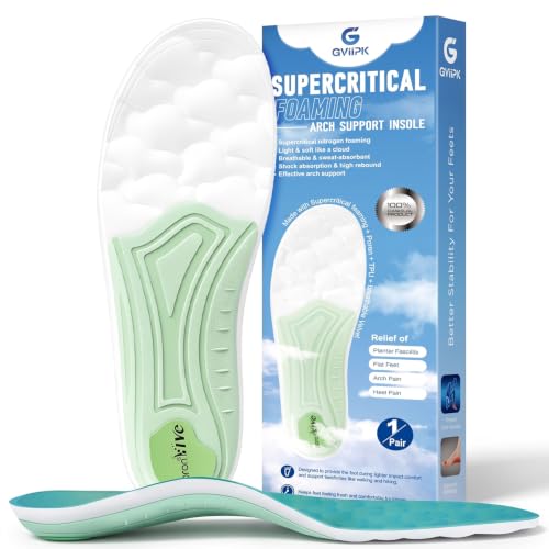 Lightweight Plantar Fasciitis Relief Insoles