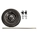 True Temper TWKT Wheelbarrow Two Wheel Conversion Kit