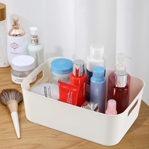 Boîtes de rangement en plastique blanc pour optimiser vos placards - 5