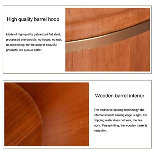 Cubeta de Madera para Baño de Pies para Pedicura miniatura 5