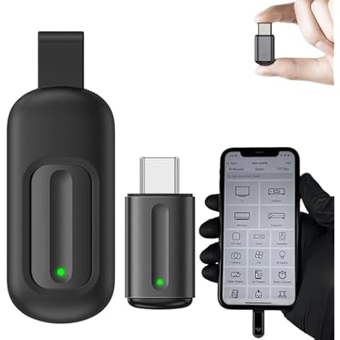 FULYA Microlord Mini Hacking Device,Microlord Hacking Device,Hacking Device,iFlipper Mobile iFlipper Zero,iflipper Zero Device,Micro Lord Smart Remote Control (Upgraded Black,for Type-c) Cover