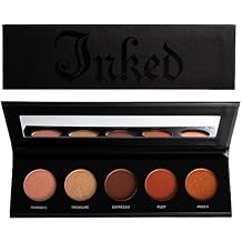 Inked Cosmetics Golden Hour Eyeshadow Palette