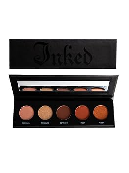 Inked Cosmetics: Golden Hour Eyeshadow Palette