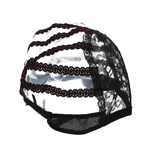 Mikinona Elastic Mesh Net Wig Cap Net Cap for Women Girls Men for Parties Gatherings