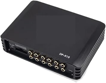 DP X10 Car 4 Ch Power Amplifier 8 Channel Dsp Processor Amp Equalizer Amplificador Automotivio Sound